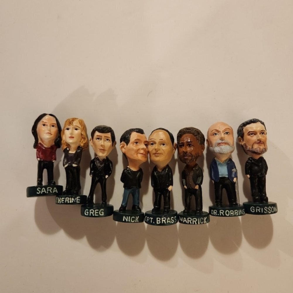 CSI Senses Board Game Replacement Parts Pieces People Characters Complete Set